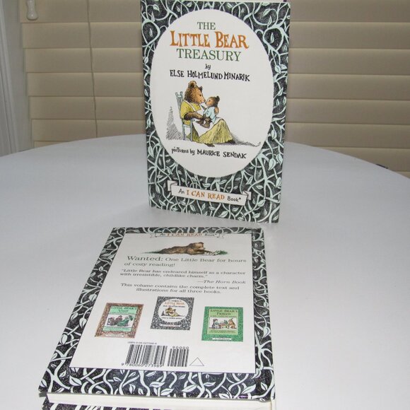 The Little Bear Treasury Hardcover by Else Holmelund Minarik |An I Can Read Book - Picture 2 of 5